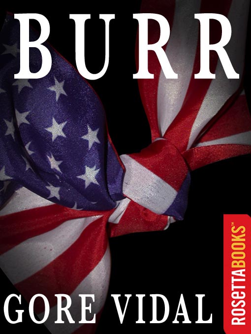 Cover image for Burr